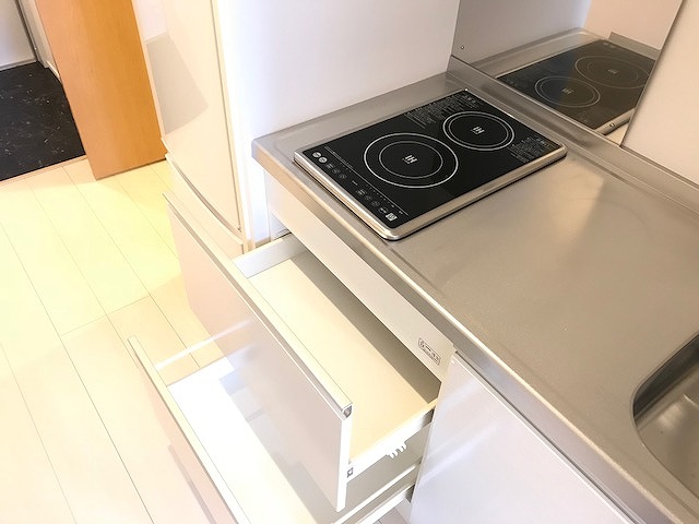 クレイノ百合桜103号室 キッチン