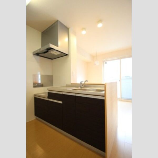 ソレイユ　A A202キッチン