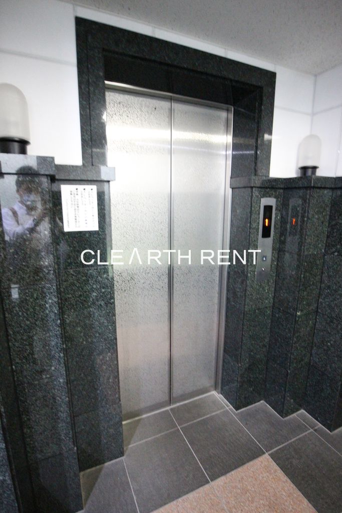 パレステュディオ芝大門8階 エレベーター