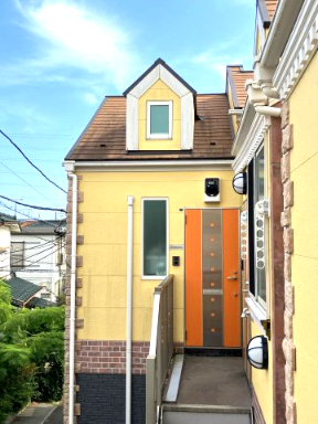 ユナイト末吉モンタルチーノ 外観