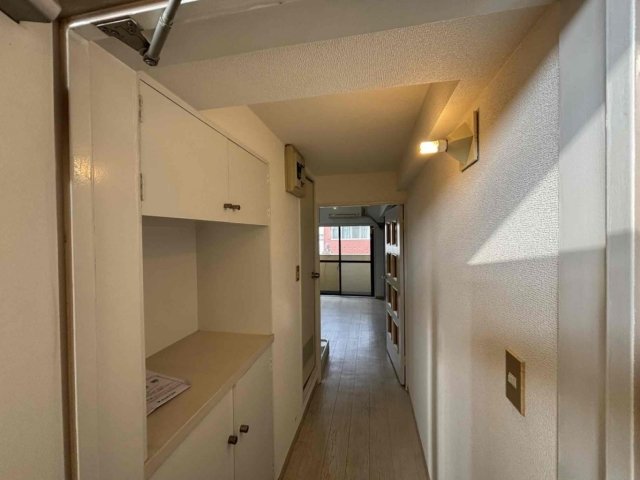 パレ・ドール中野 玄関