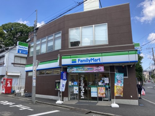 エンゼルハイム常盤台第２ 【コンビニエンスストア】ファミリーマート 横浜常盤台店まで651ｍ