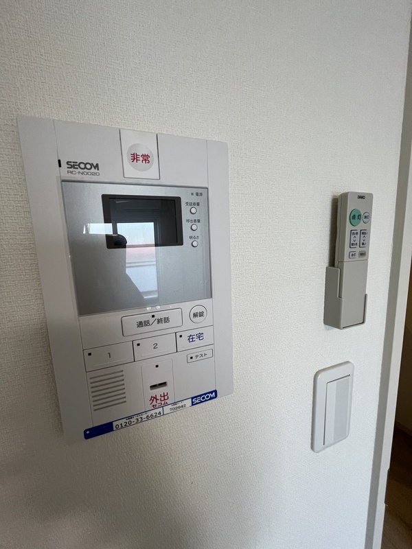 ブランシュバル五反野 部屋設備