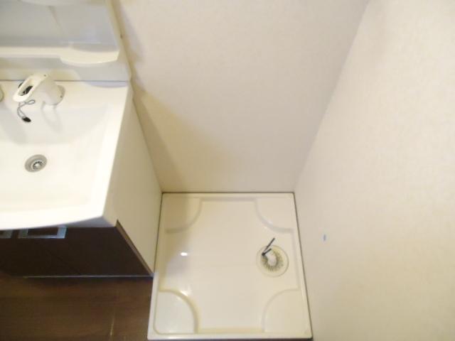 Ｉ’ｃｕｂｅ　Ｇａｒｄｅｎ 洗濯機置場