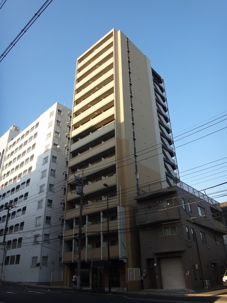 ヴェルト西大島グラーセ 外観