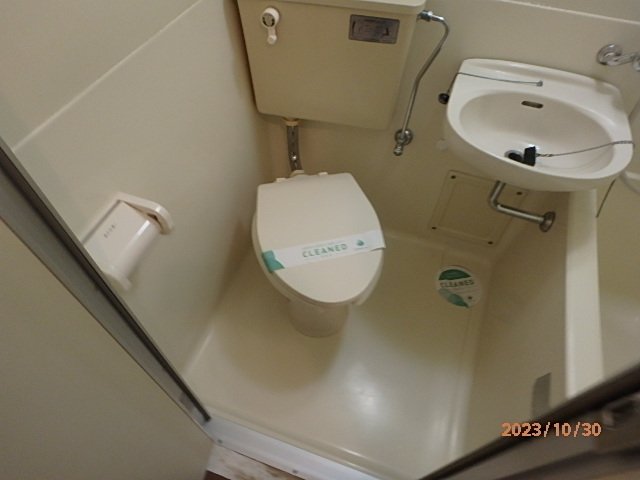 スカイコート横浜平沼 お風呂