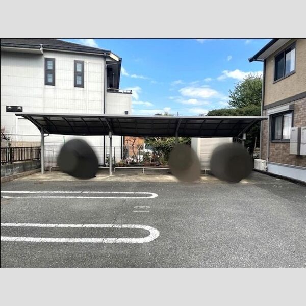 サニーヒル霞　B 駐輪場