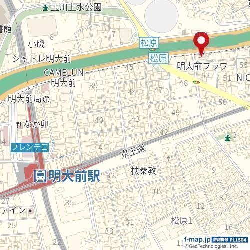 スカイコート明大前第２3階 null