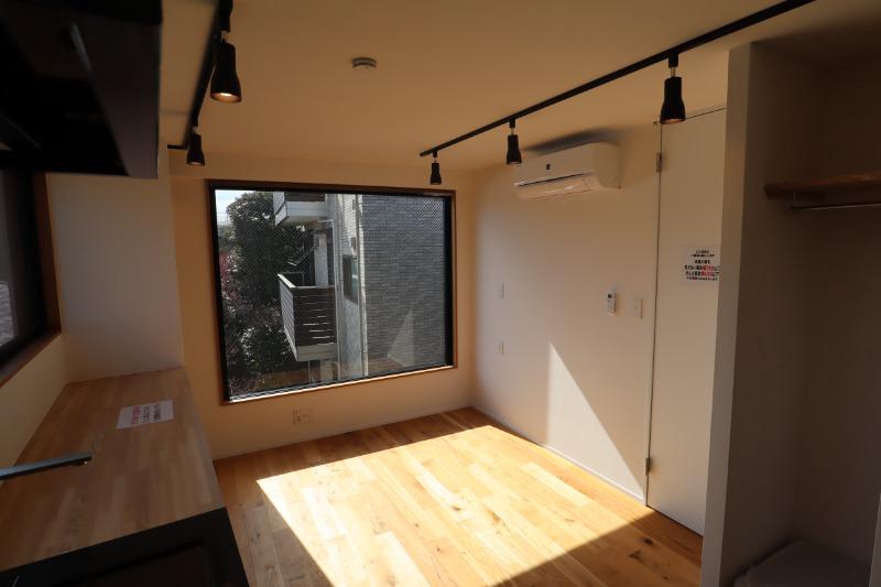 trias白金台 リビング