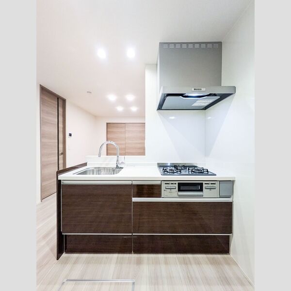 セレスティア大谷田Ⅱ キッチン