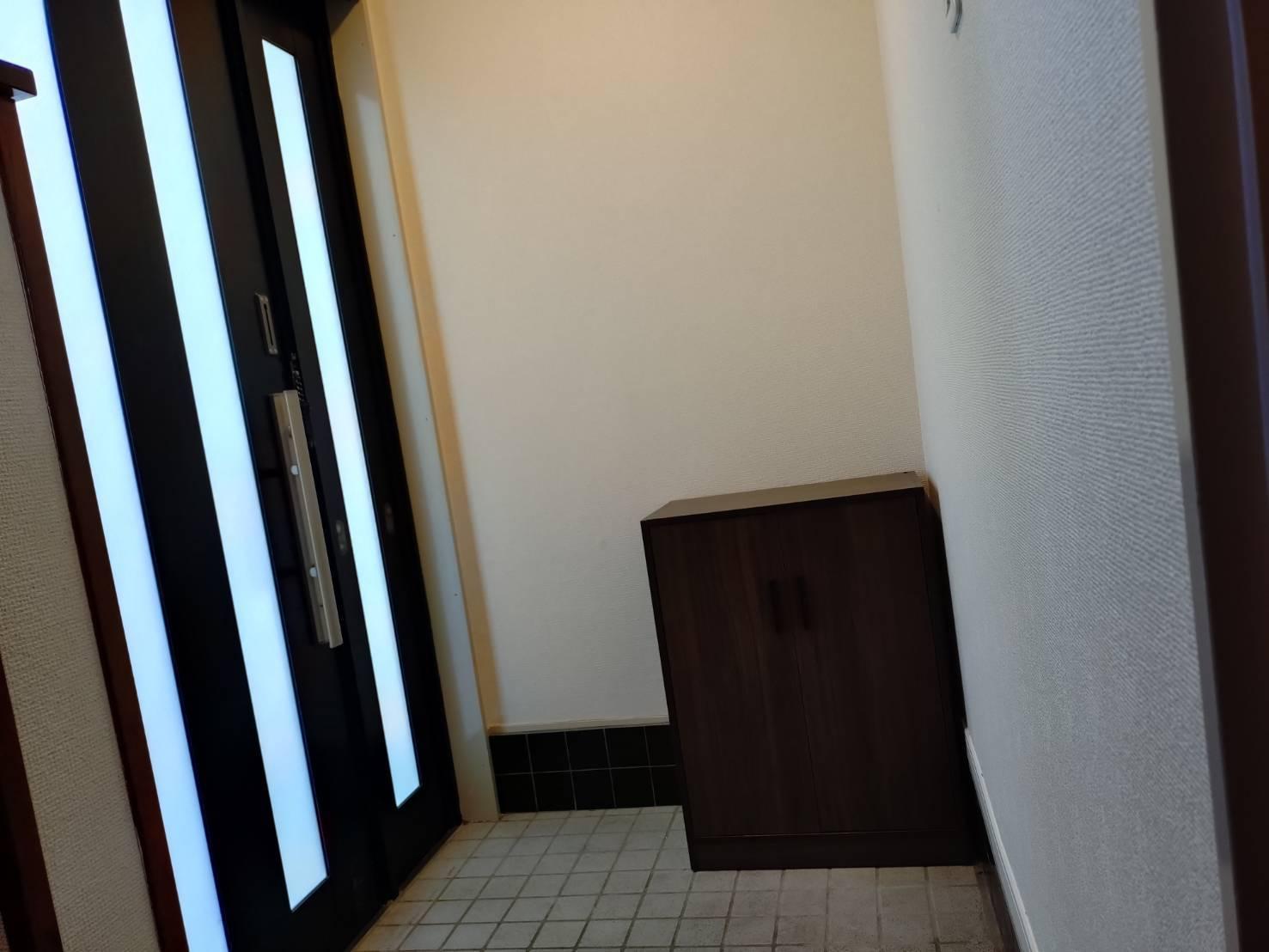 埼玉県川越市下広谷戸建て 玄関