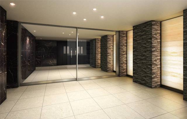 ガーラ・リバーサイド横濱南7階 落ち着きのあるロビーにはカメラ付オートロック完備