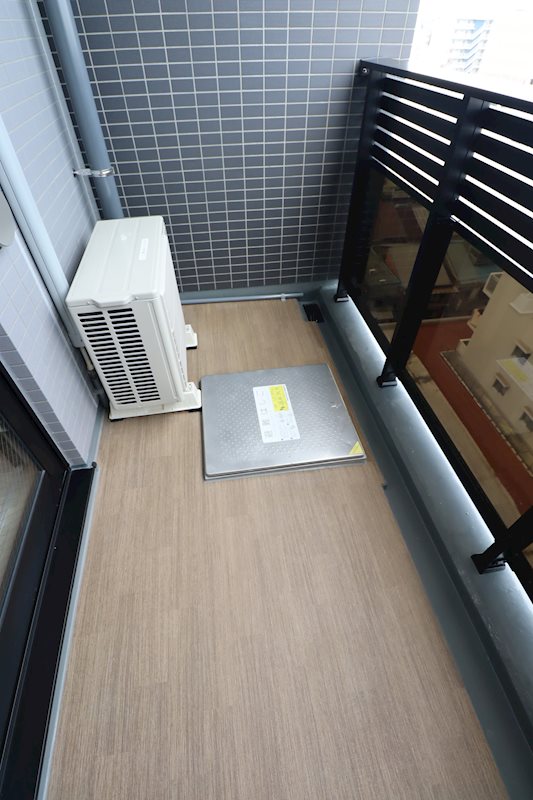 ジェノヴィア横浜石川町0304号室 バルコニー