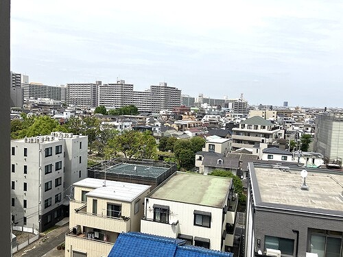 ライオンズ東向島ミレス7階 バルコニーからの眺望