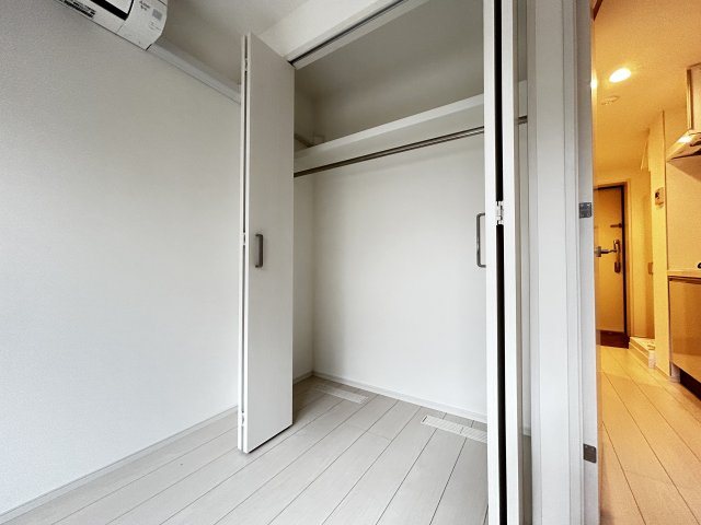 エルファーロ大井町0102号室 収納