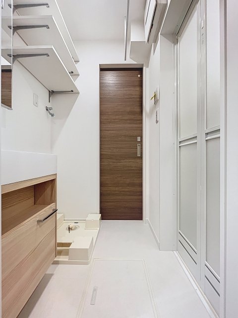 ソルナ西巣鴨1階 洗面