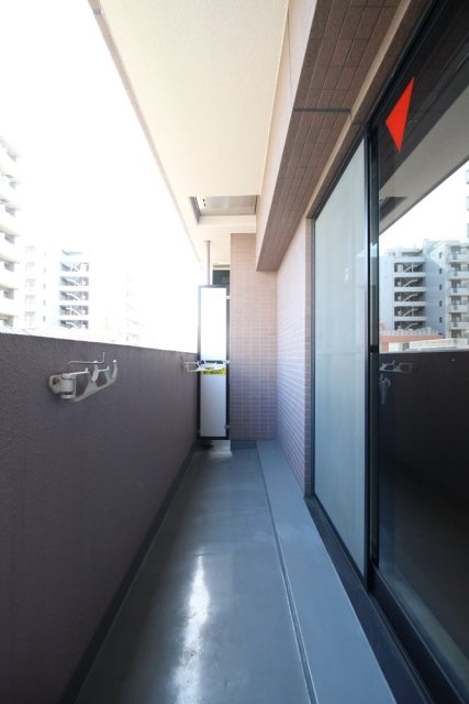 ガーラ蒲田 バルコニー