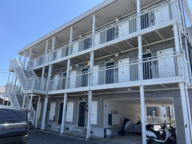 ウッドサイド市川 外観