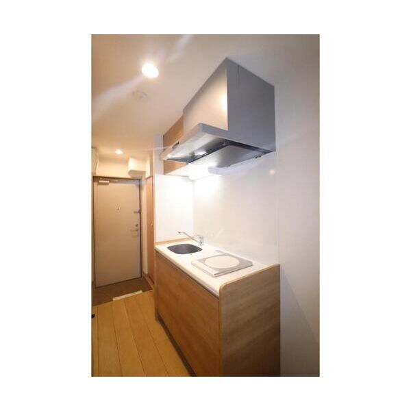 パルトネール岸谷203号室 キッチン