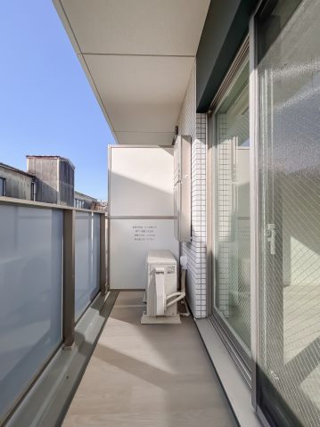 アイル グランデ川口312号室 バルコニー