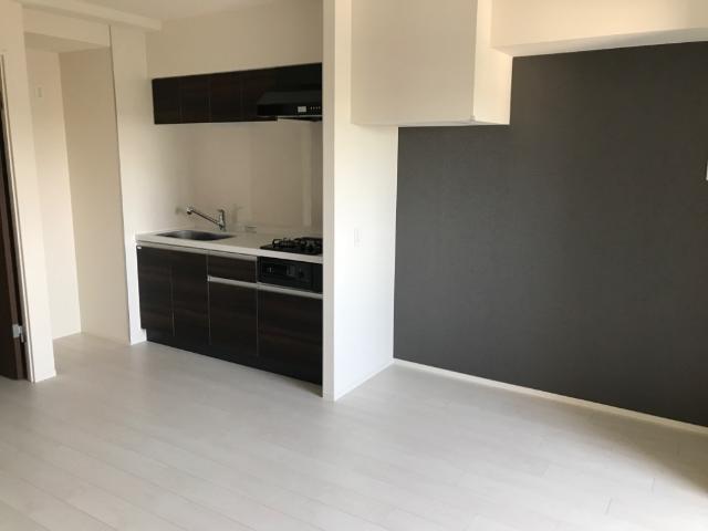 ミカーサ八木町603号室 リビング