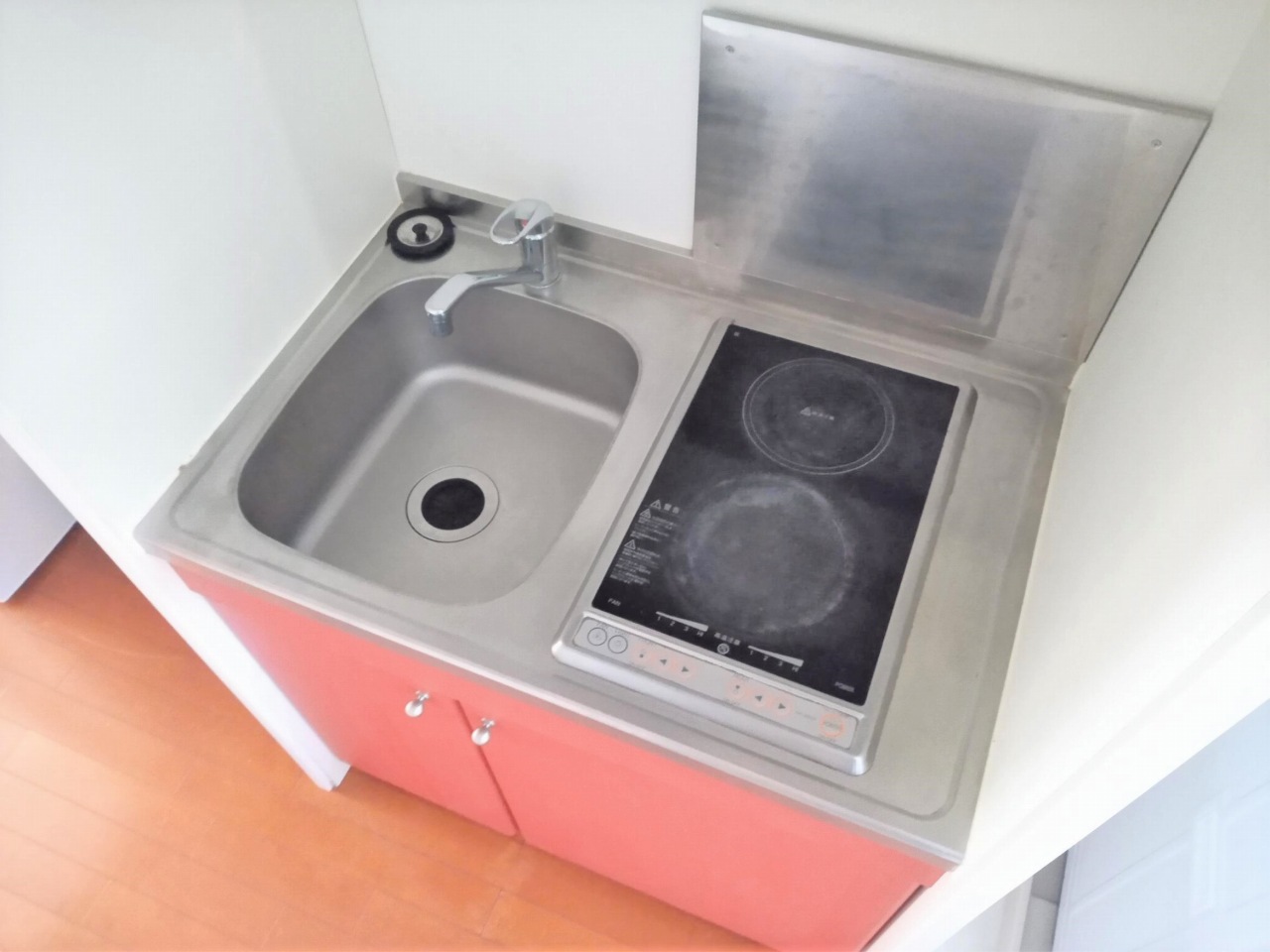 レオパレスＰｌａｃｉｄｏ310号室 キッチン