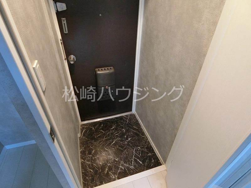 サンハイツ中野 玄関