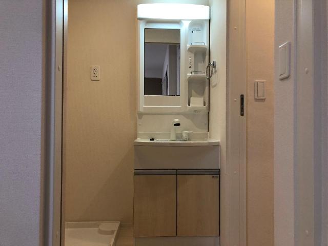 カーサグランデ日本橋小網町 洗髪洗面化粧台