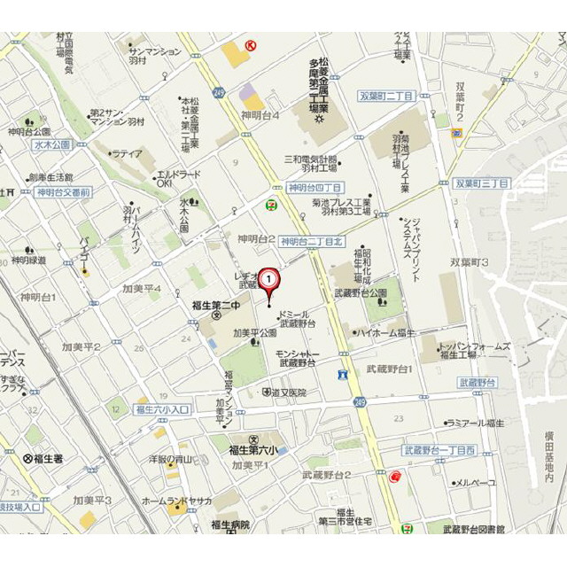 プレジール 第二秋喜 外観