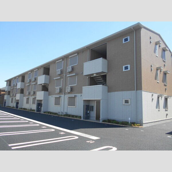 Gemini306号室 建物外観