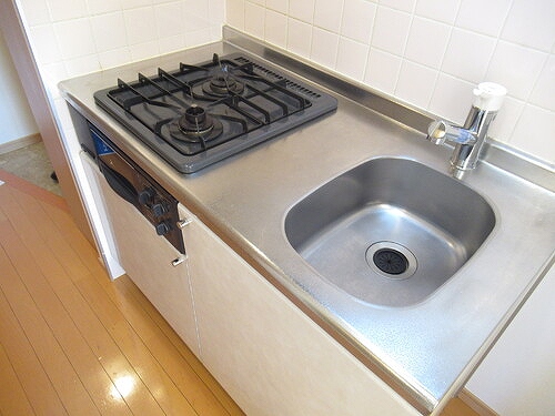 プリズムスクエア本駒込4階 キッチン