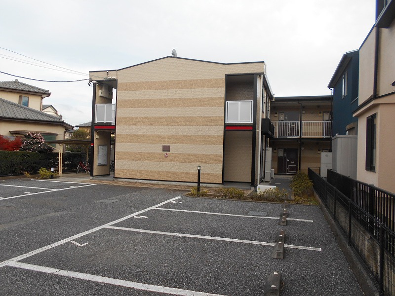 レオパレスサンシティ101号室 ゴミ置き場