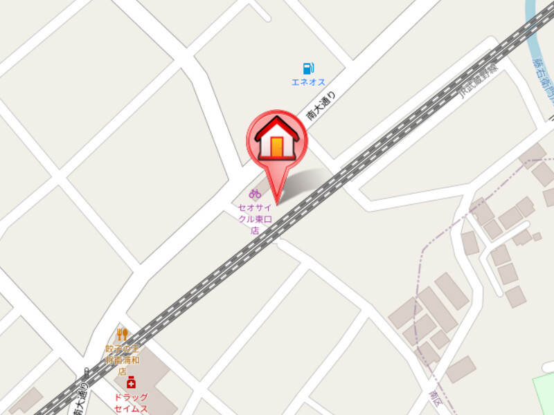 ベルメゾン南浦和1階 null