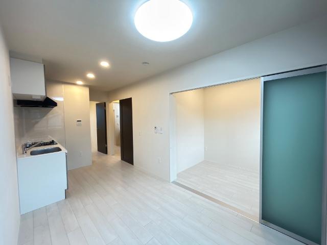 パレス北野205号室 リビング