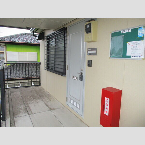 サンパティオ 玄関