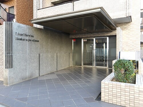 ライオンズマンション本川越駅前14階 エントランス外観　※前回募集時2025年11月の写真