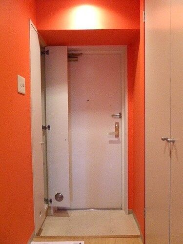 グラチアトルリ 玄関　※前回募集時2020.7撮影