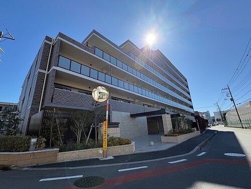 サンクレイドル桜街道レジデンス6階 建物外観　※2026年3月撮影の写真