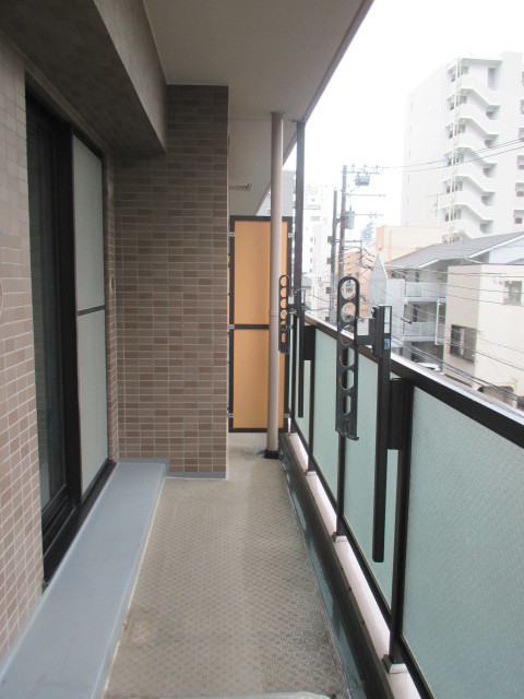 レクセルマンション湘南平塚第２ バルコニー