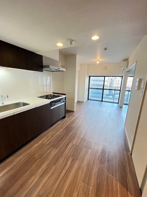 レジディア芝浦9階 リビング