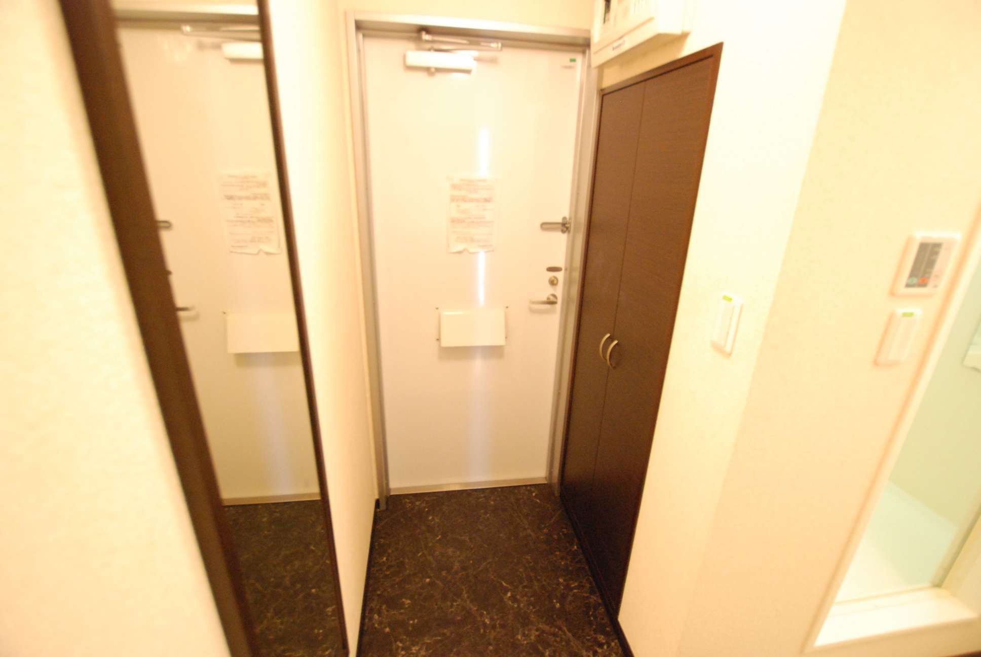 レオネクストキョウエダ 玄関