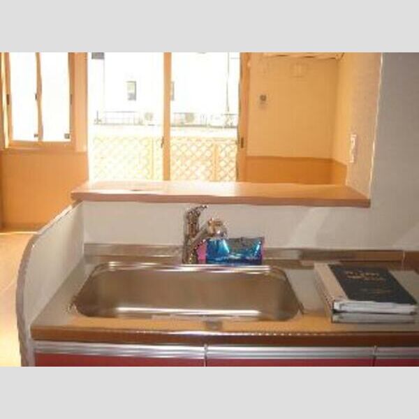 ガーデンコート飯倉台　B202号室 カウンターキッチン