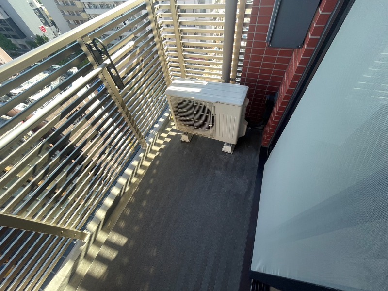 スパシエ川崎エセンザ10階 バルコニー