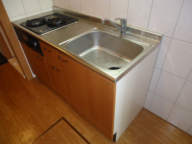 ヤマリハウス　コヤマ102号室 システムキッチン