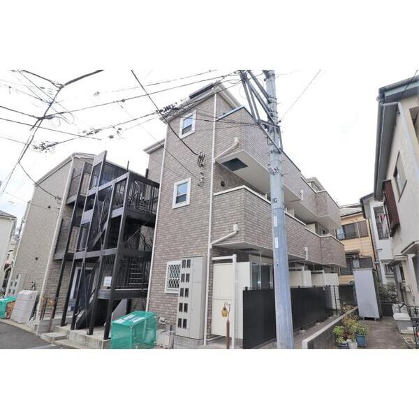 ルミエール常盤台B棟303号室 外観