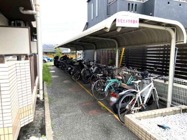 伊勢原コーポフロンティア216号室 駐車場