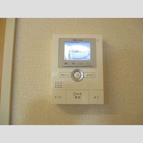 D-ROOM East モニター付きインターホン