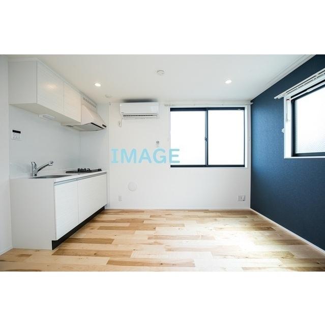 クレストラン蒲田3階 バルコニー