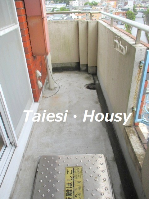 リバーサイドハイツ湘南0604号室 バルコニー