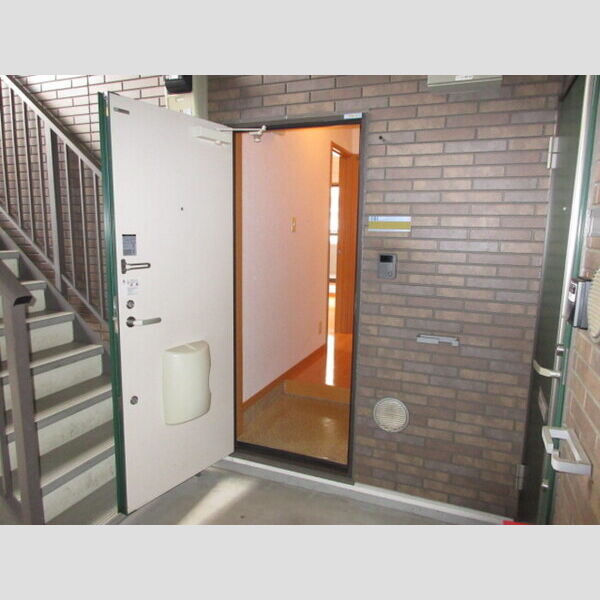 パークサイドコート 玄関